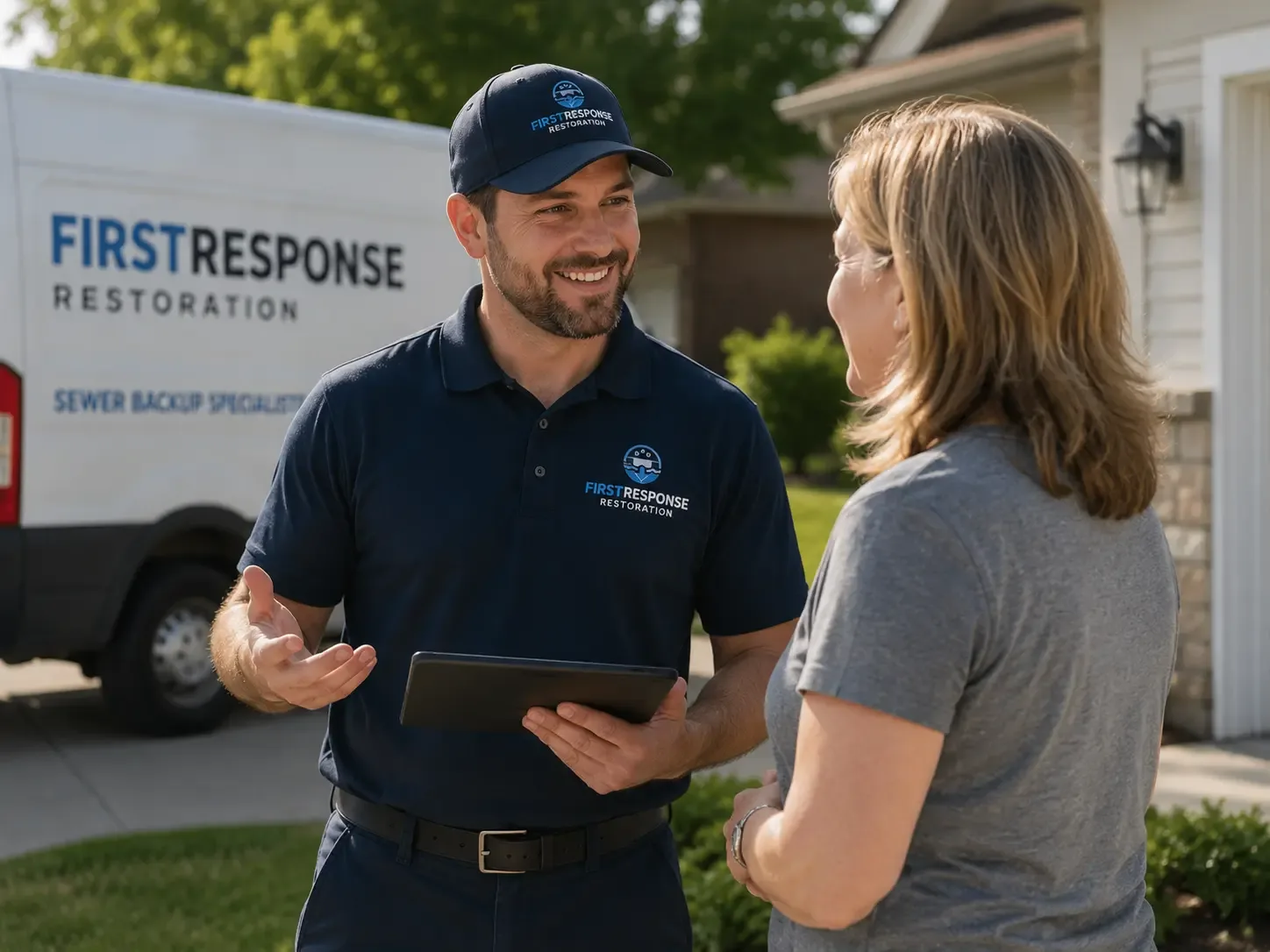 Selby, SD Sewer Backup Cleanup Q&A